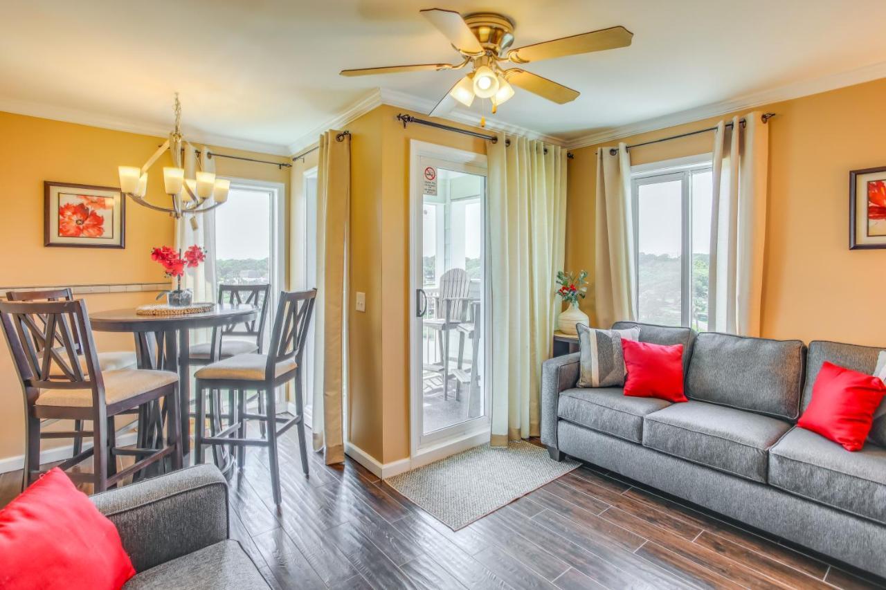 Sands Beach Club Condo With Ocean Views And Amenities! Myrtle Beach Exterior foto